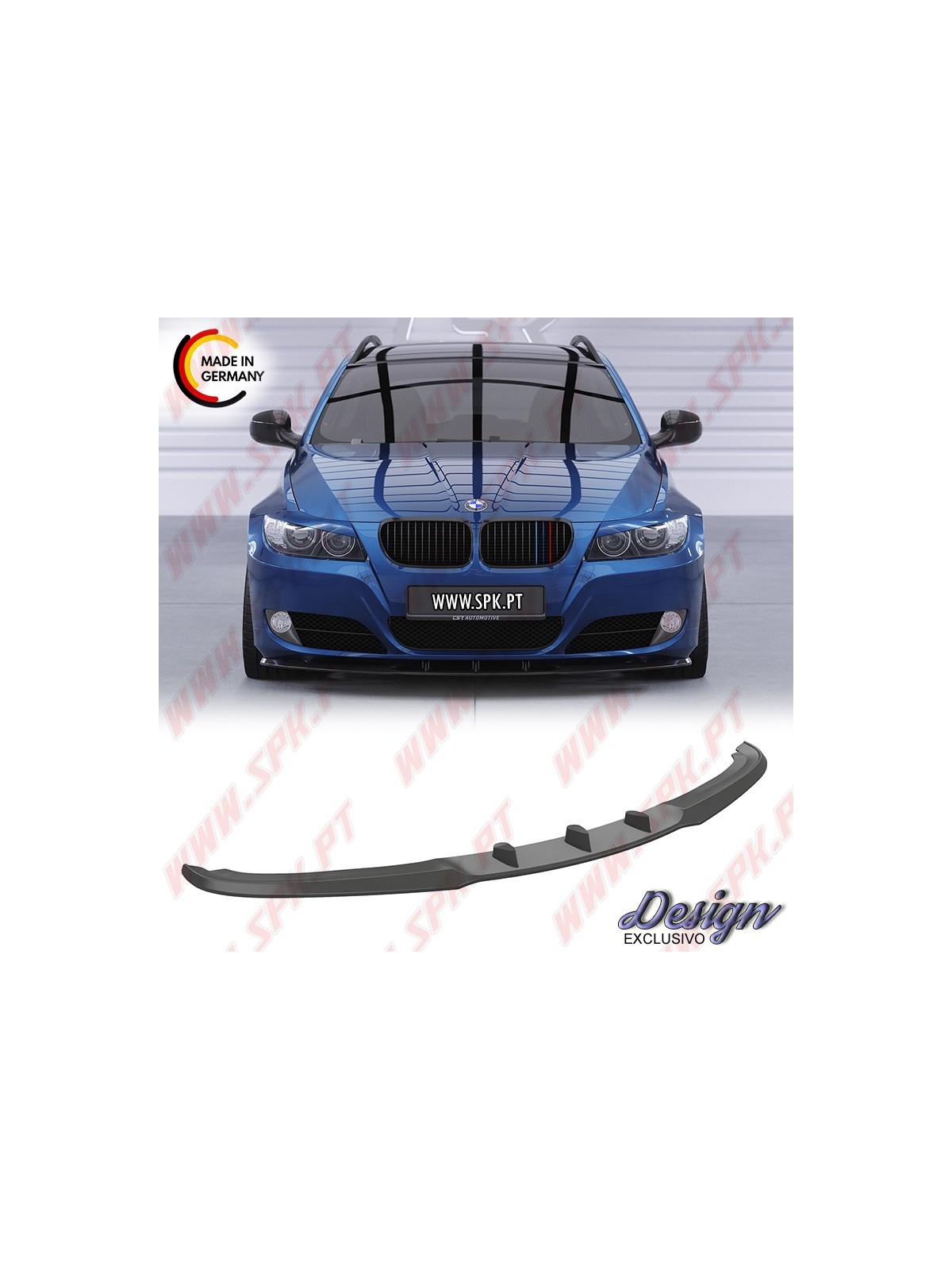 Lip Spoiler Frontal BMW E90 / E91 LCI (2008-2012)