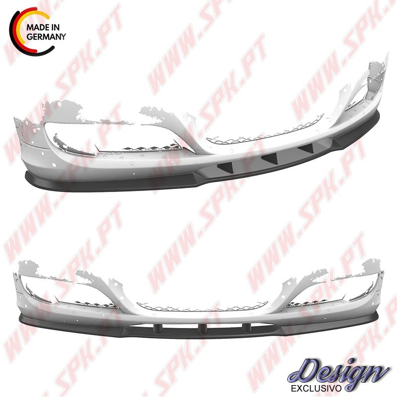 Lip Spoiler Frontal BMW E90 / E91 LCI (2008-2012)