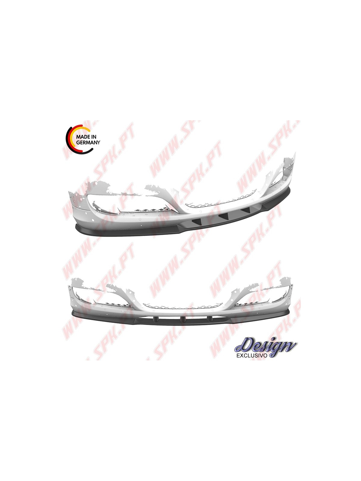 Lip Spoiler Frontal BMW E90 / E91 LCI (2008-2012)