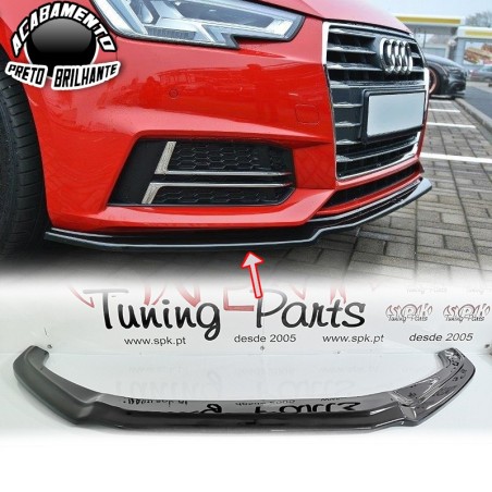 Lip Spoiler Frontal Audi A4 B9 S-Line / S4 (2015-2019)