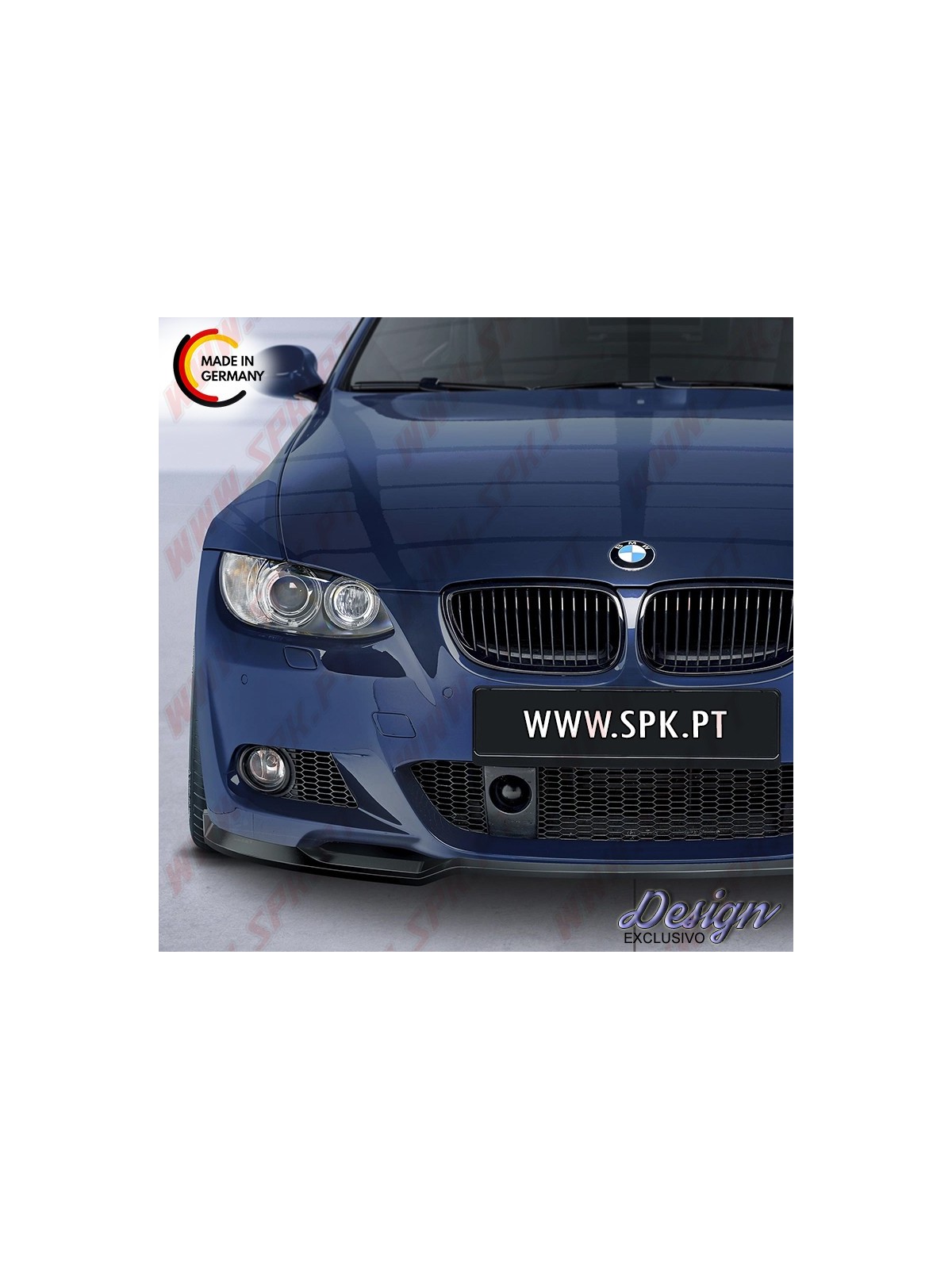 Lip Spoiler Frontal BMW E92 / E93 M Pré-LCI (2006-2010)