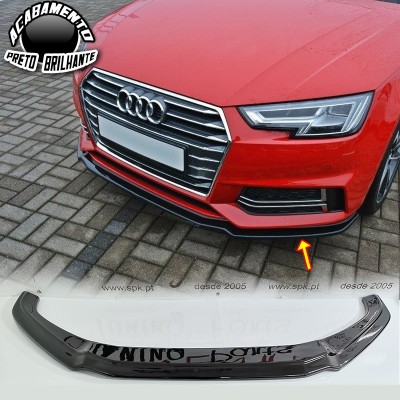 Lip Spoiler Frontal Audi A4 B9 S-Line / S4 (2015-2019)