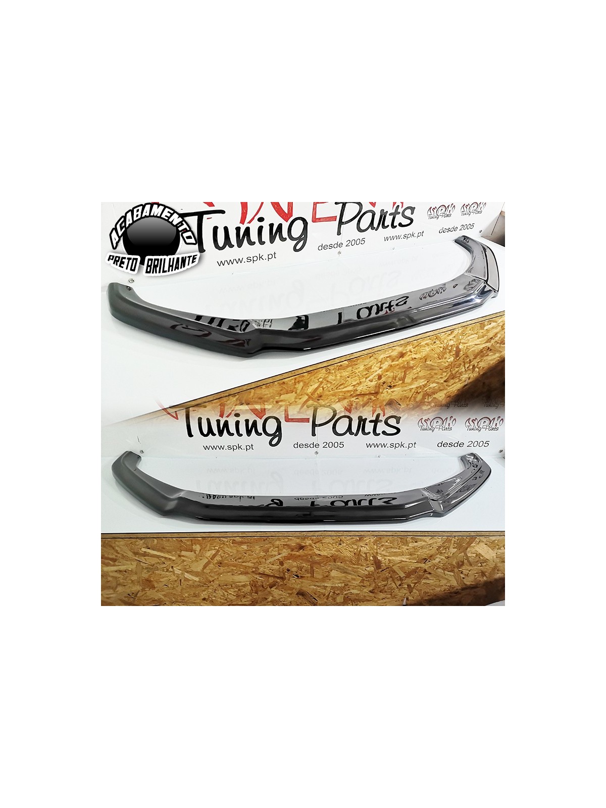 Lip Spoiler Frontal Audi A4 B9 S-Line / S4 (2015-2019)