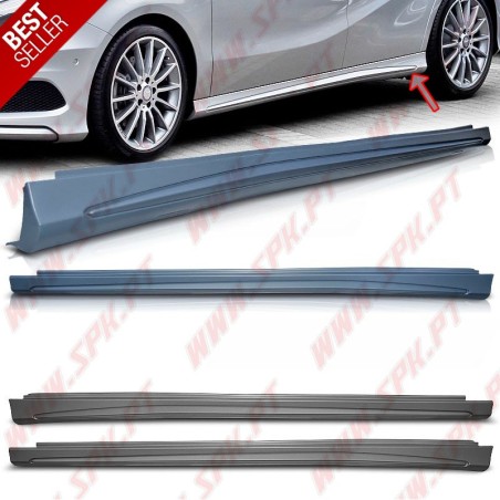 Embaladeiras Laterais Look AMG - Mercedes W176 / CLA W117 (2013-)
