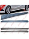 Embaladeiras Laterais Look AMG - Mercedes W176 / CLA W117 (2013-)