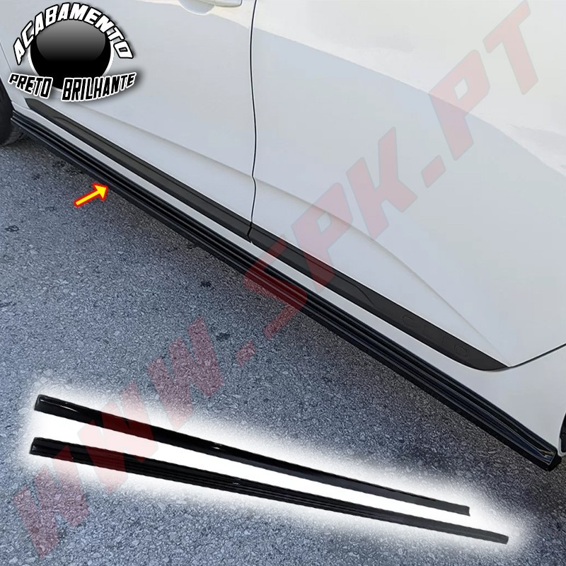 Extensão de Embaladeiras - Renault Clio 5 (2019-)