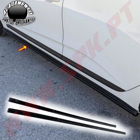 Extensão de Embaladeiras - Renault Clio 5 (2019-)