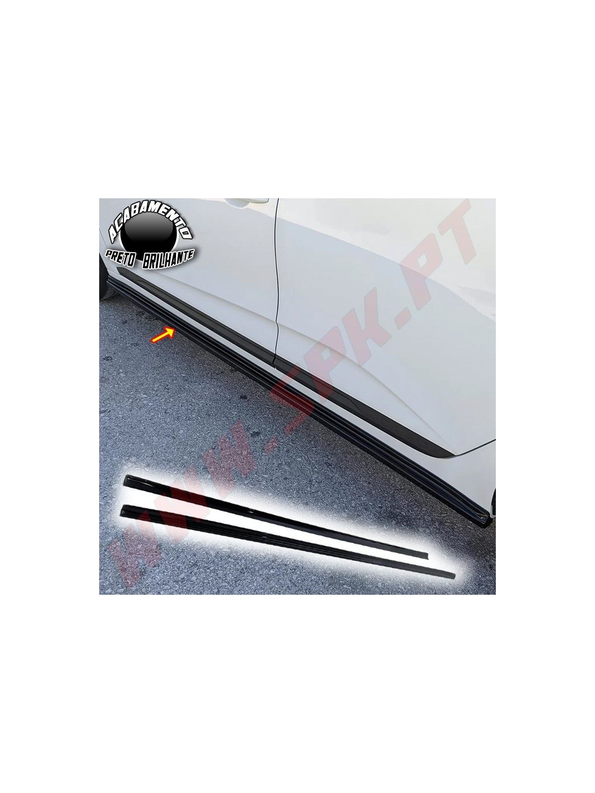 Extensão de Embaladeiras - Renault Clio 5 (2019-)