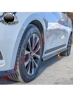 Extensão de Embaladeiras - Renault Clio 5 (2019-)