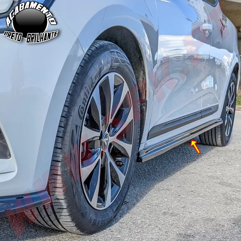 Extensão de Embaladeiras - Renault Clio 5 (2019-)