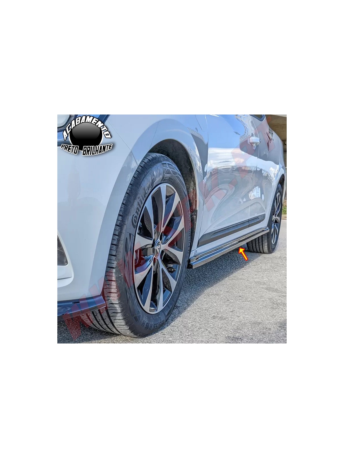 Extensão de Embaladeiras - Renault Clio 5 (2019-)