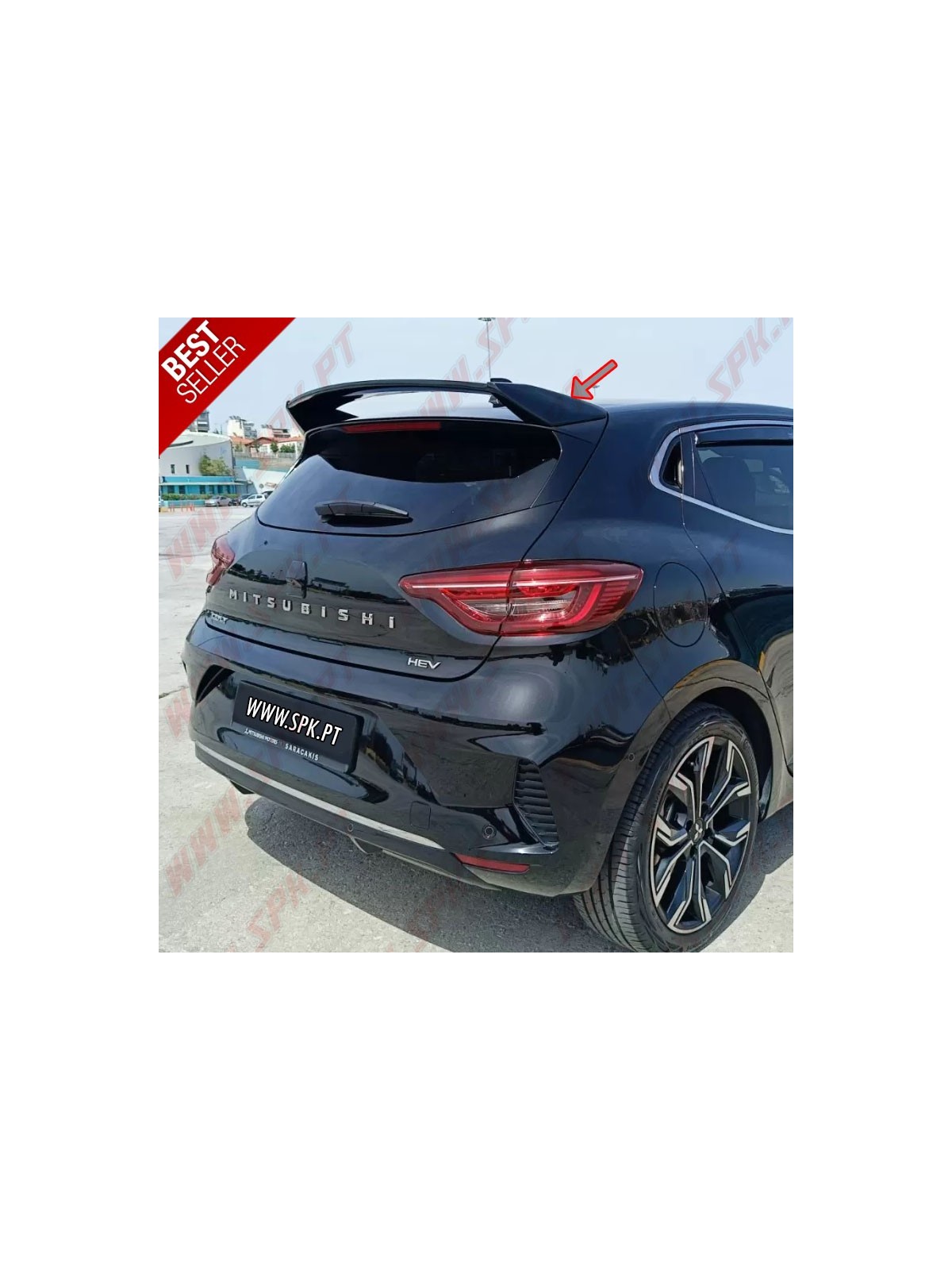 Aileron Traseiro - Renault Clio 5 / Mitsubishi Colt (2019-)