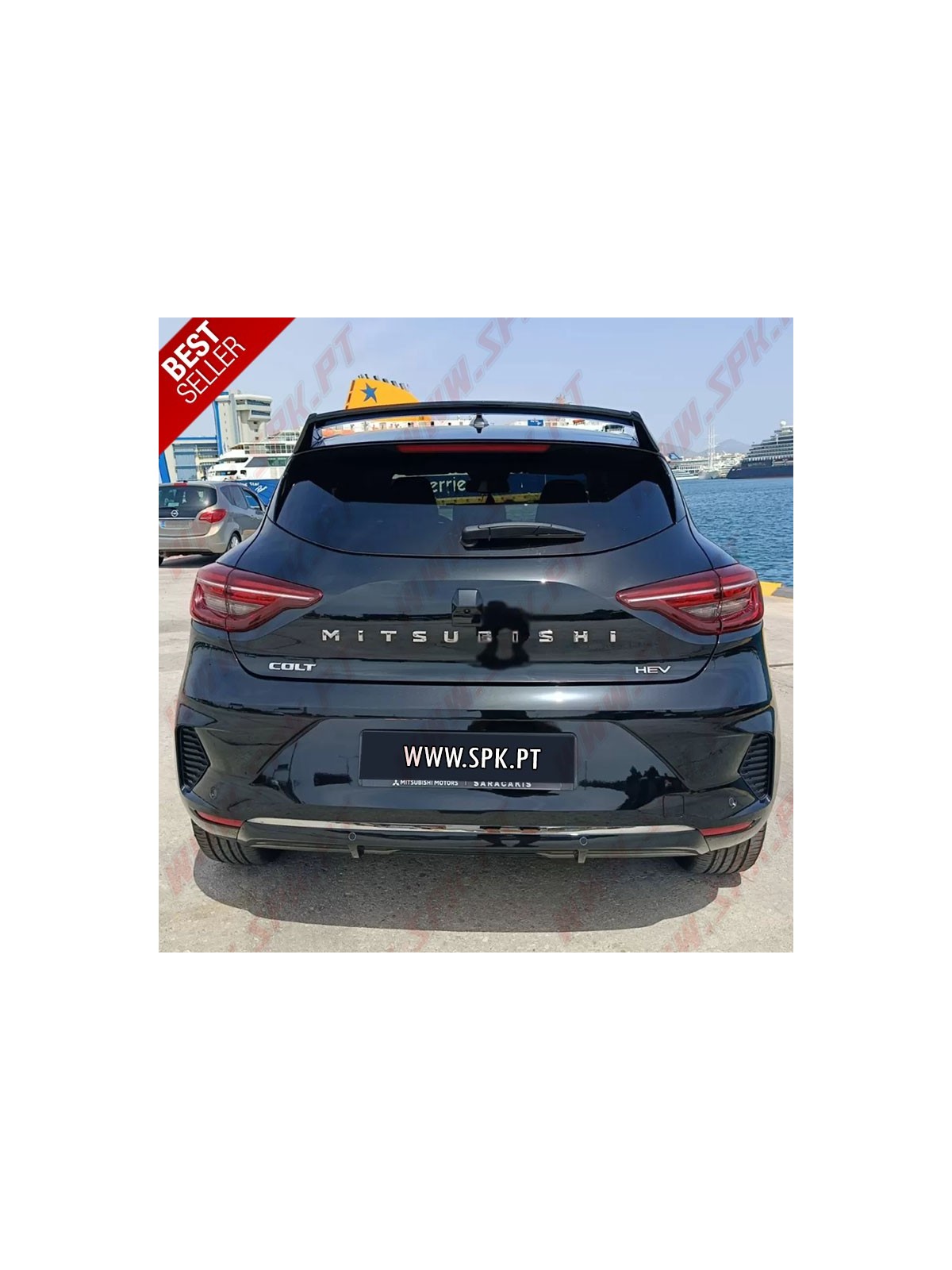 Aileron Traseiro - Renault Clio 5 / Mitsubishi Colt (2019-)