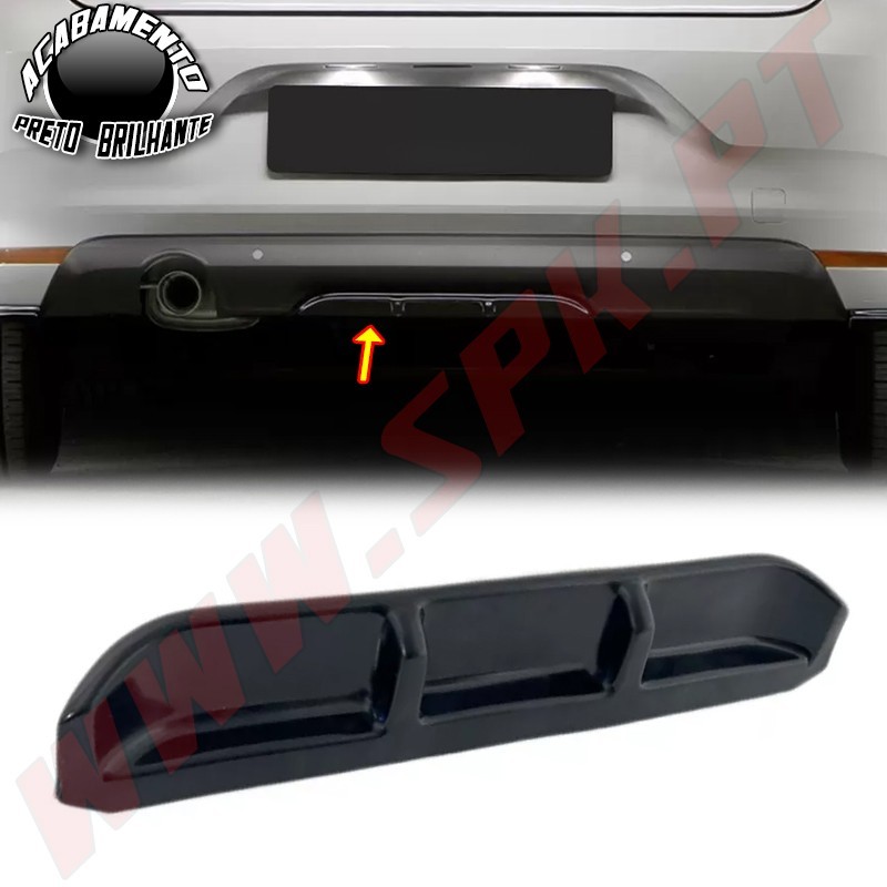 Difusor Traseiro - Renault Clio 5 (2019-)