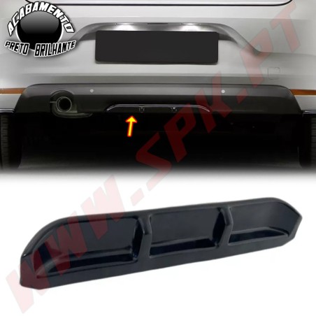 Difusor Traseiro - Renault Clio 5 (2019-)