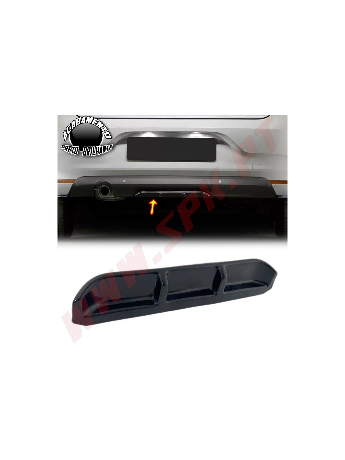 Difusor Traseiro - Renault Clio 5 (2019-)