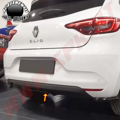 Difusor Traseiro - Renault Clio 5 (2019-)