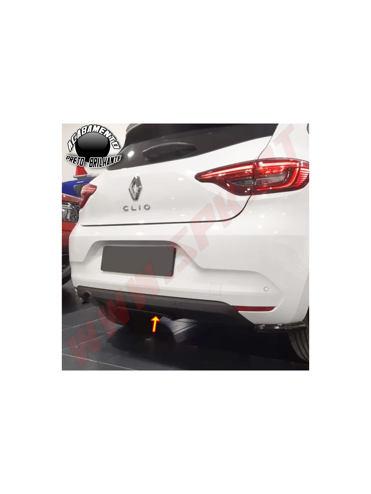Difusor Traseiro - Renault Clio 5 (2019-)