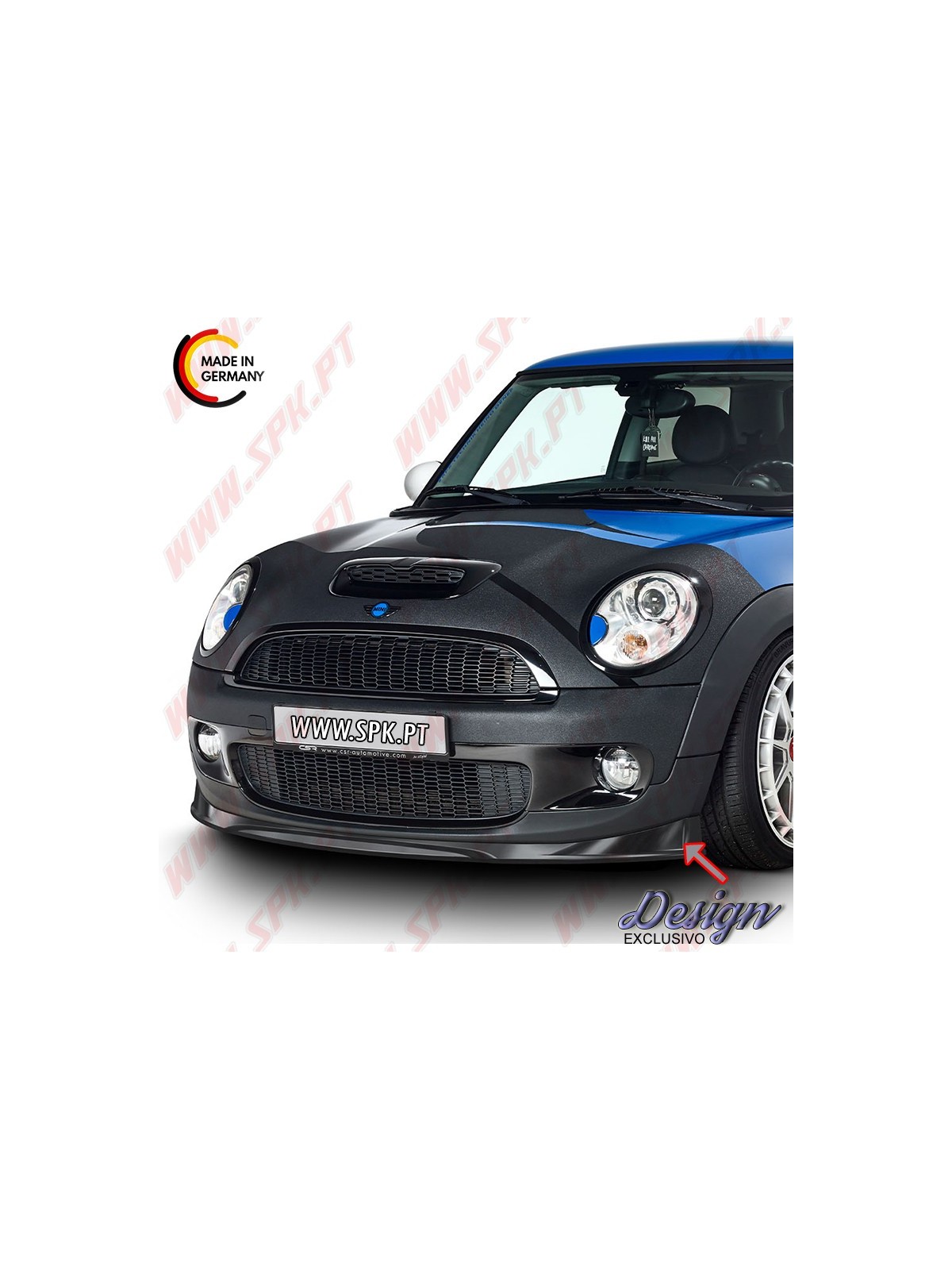 Lip Spoiler Frontal - Mini Cooper S R56 (2006-2010)