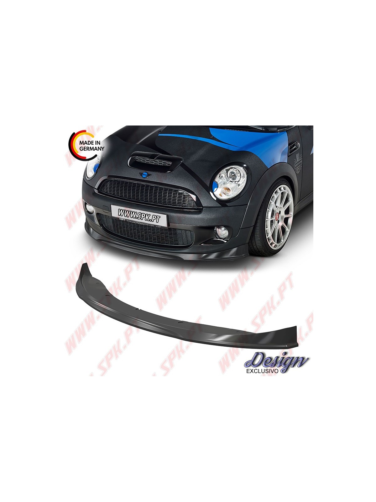 Lip Spoiler Frontal - Mini Cooper S R56 (2006-2010)