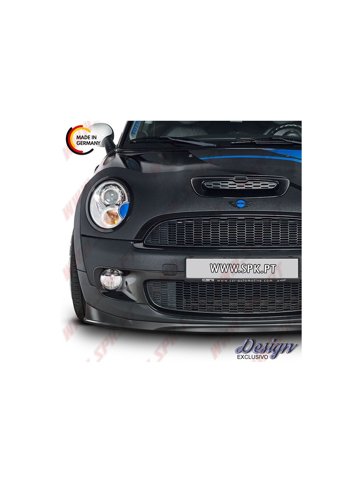 Lip Spoiler Frontal - Mini Cooper S R56 (2006-2010)