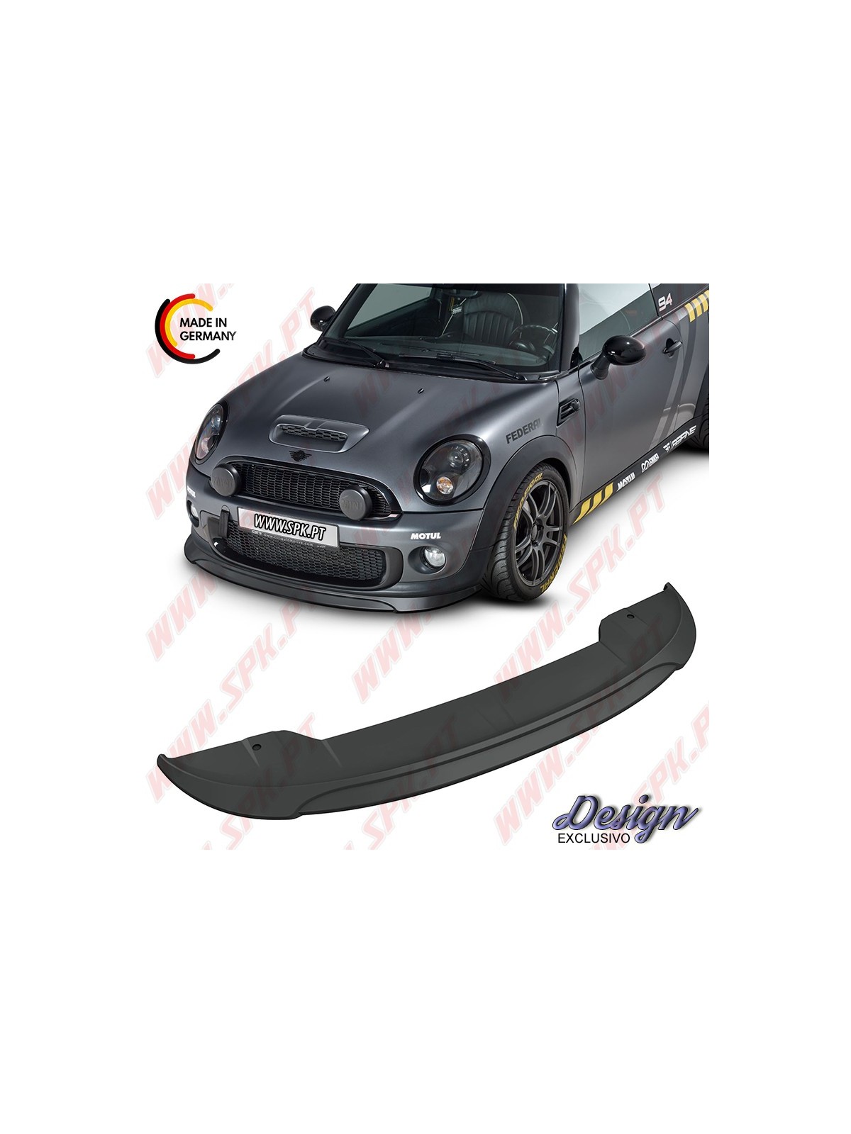 Lip Spoiler Frontal - Mini R55 / R56 / R57 / R58 / R59 / R60 / R61 (2006-2016)