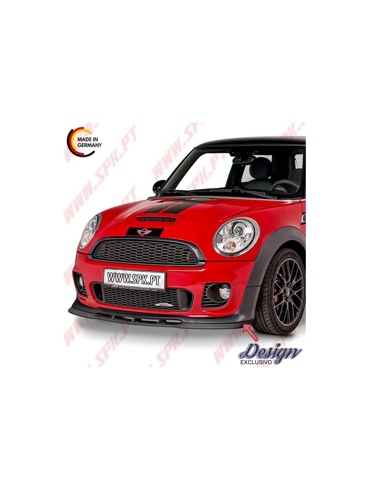 Lip Spoiler Frontal - Mini R56 John Cooper Works (2006-2013)