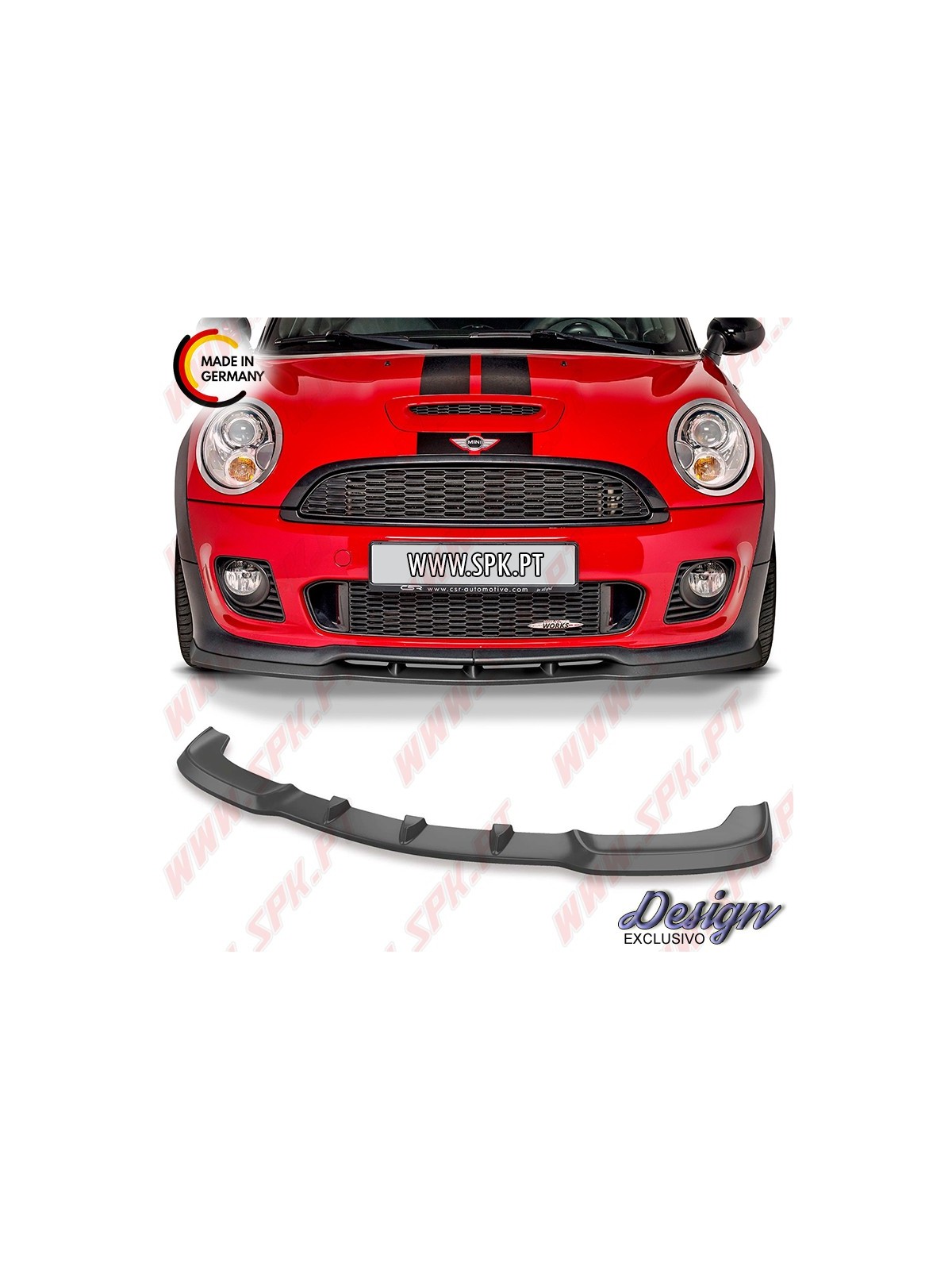 Lip Spoiler Frontal - Mini R56 John Cooper Works (2006-2013)