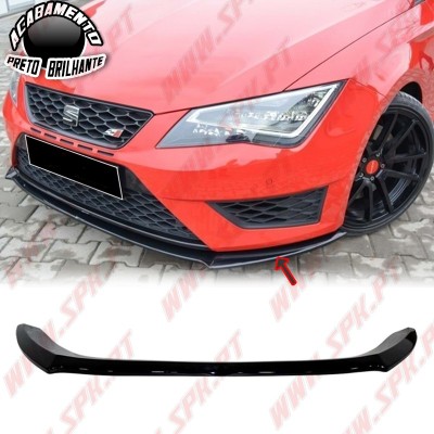 Lip Spoiler Frontal - Seat Leon 5F FR / Cupra (2012-2016)