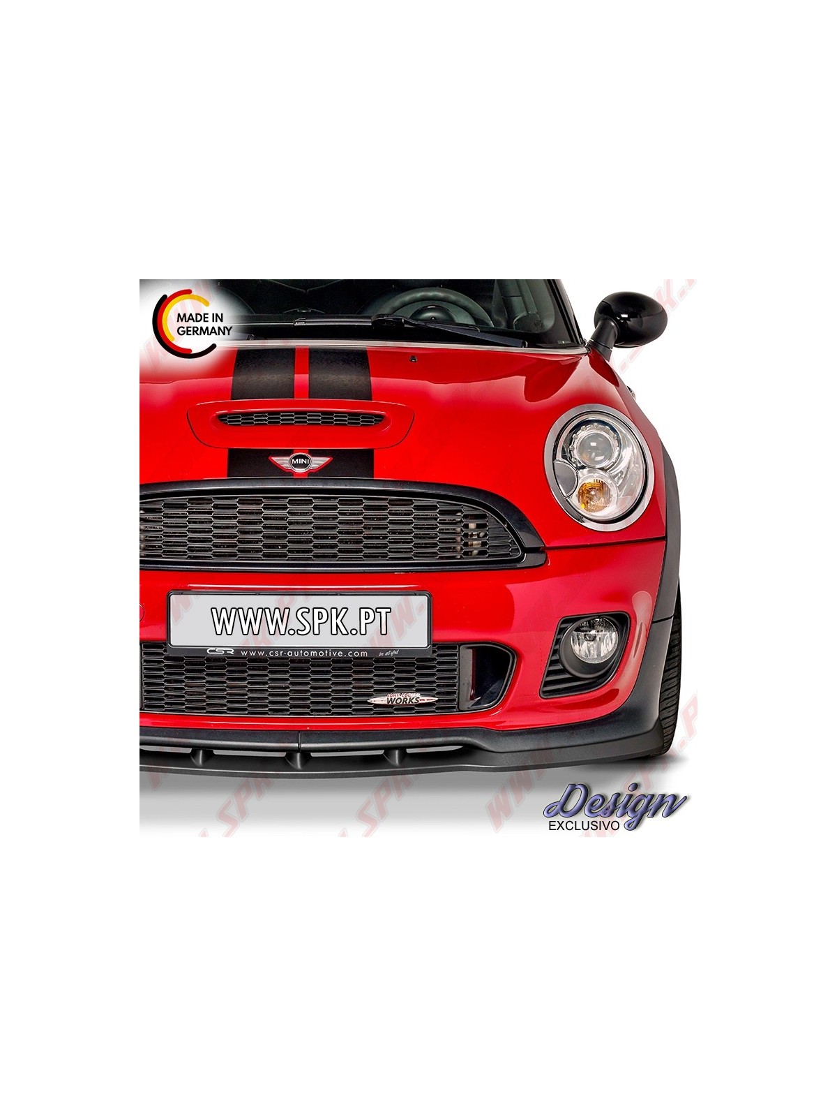 Lip Spoiler Frontal - Mini R56 John Cooper Works (2006-2013)