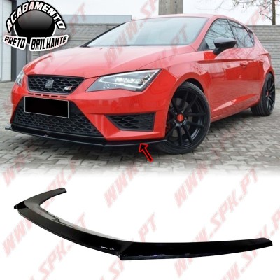 Lip Spoiler Frontal Seat Leon 5F FR / Cupra (2012-2016)