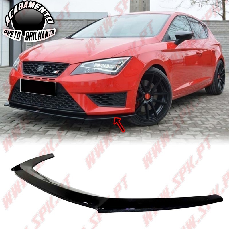 Lip Spoiler Frontal Seat Leon 5F FR / Cupra (2012-2016)