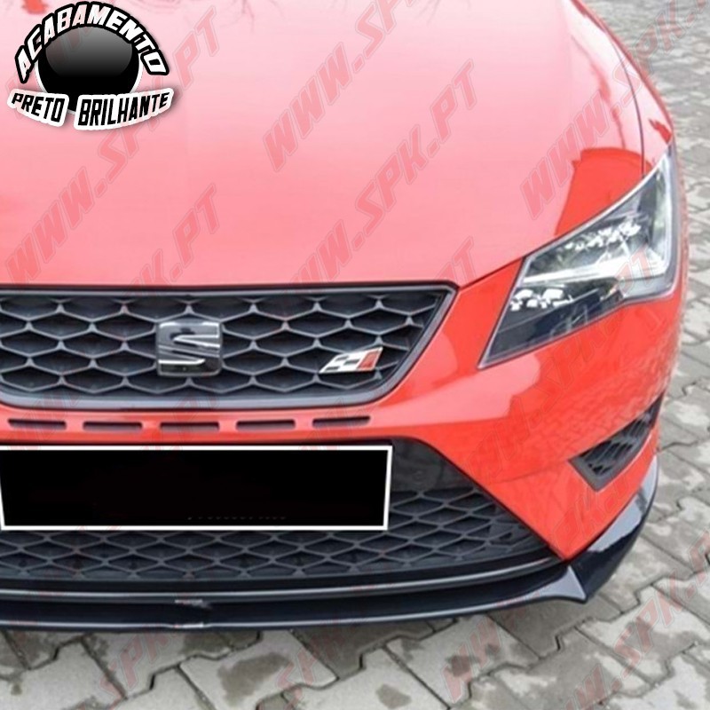 Lip Spoiler Frontal Seat Leon 5F FR / Cupra (2012-2016)