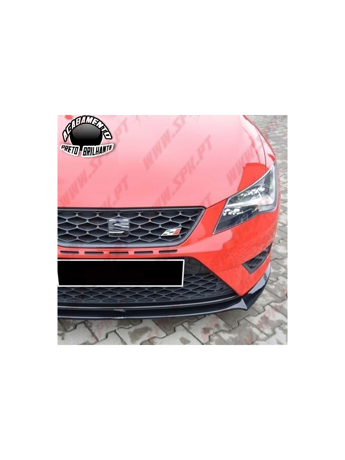Lip Spoiler Frontal Seat Leon 5F FR / Cupra (2012-2016)