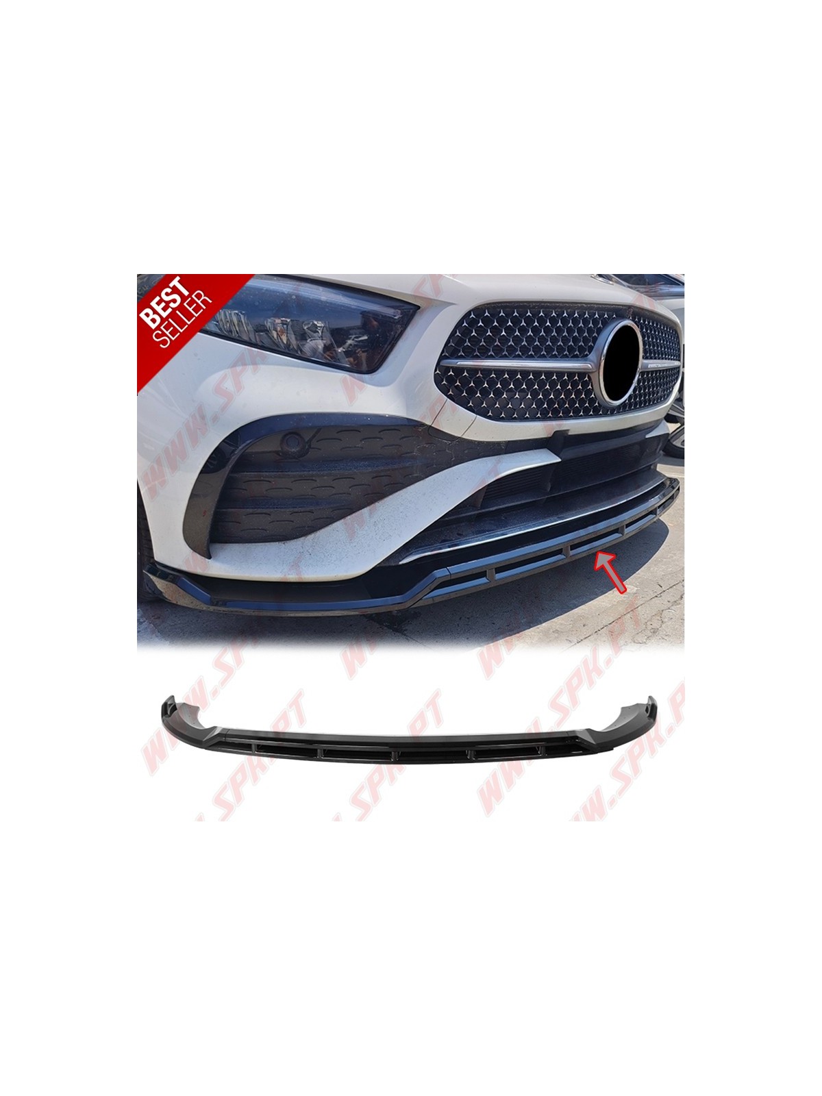 Lip Spoiler Frontal - Mercedes W177 AMG-Line (2023-)