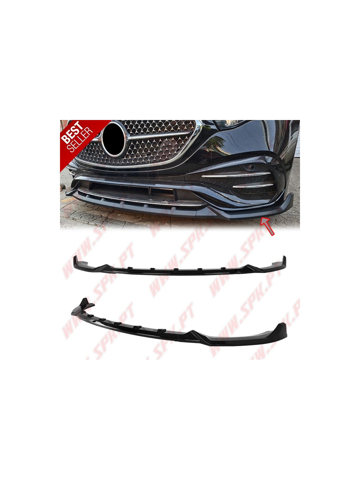 Lip Spoiler Frontal - Mercedes W214 AMG-Line (2023-)