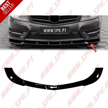 Lip Spoiler Frontal - Mercedes W204 AMG-Line (2011-2014)