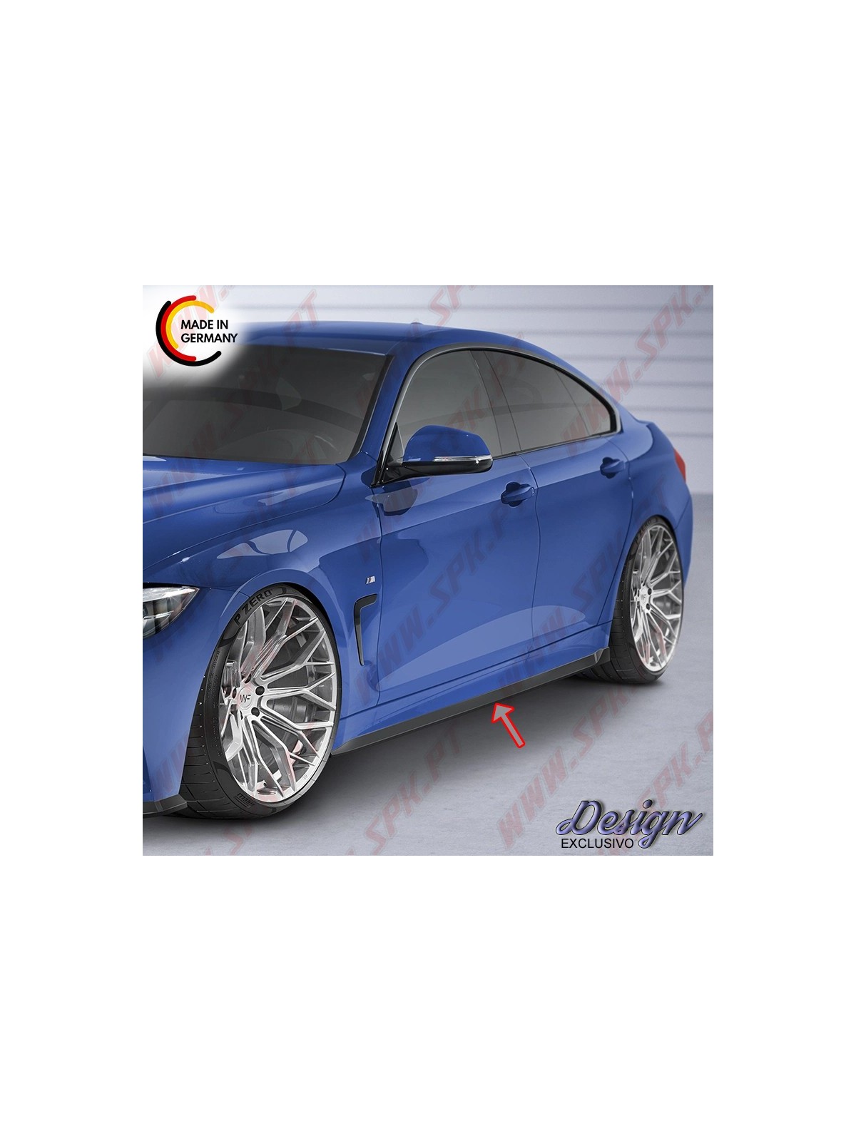 Extensão de Embaladeiras - BMW F32 / F33 / F36 - M (2013-2021)