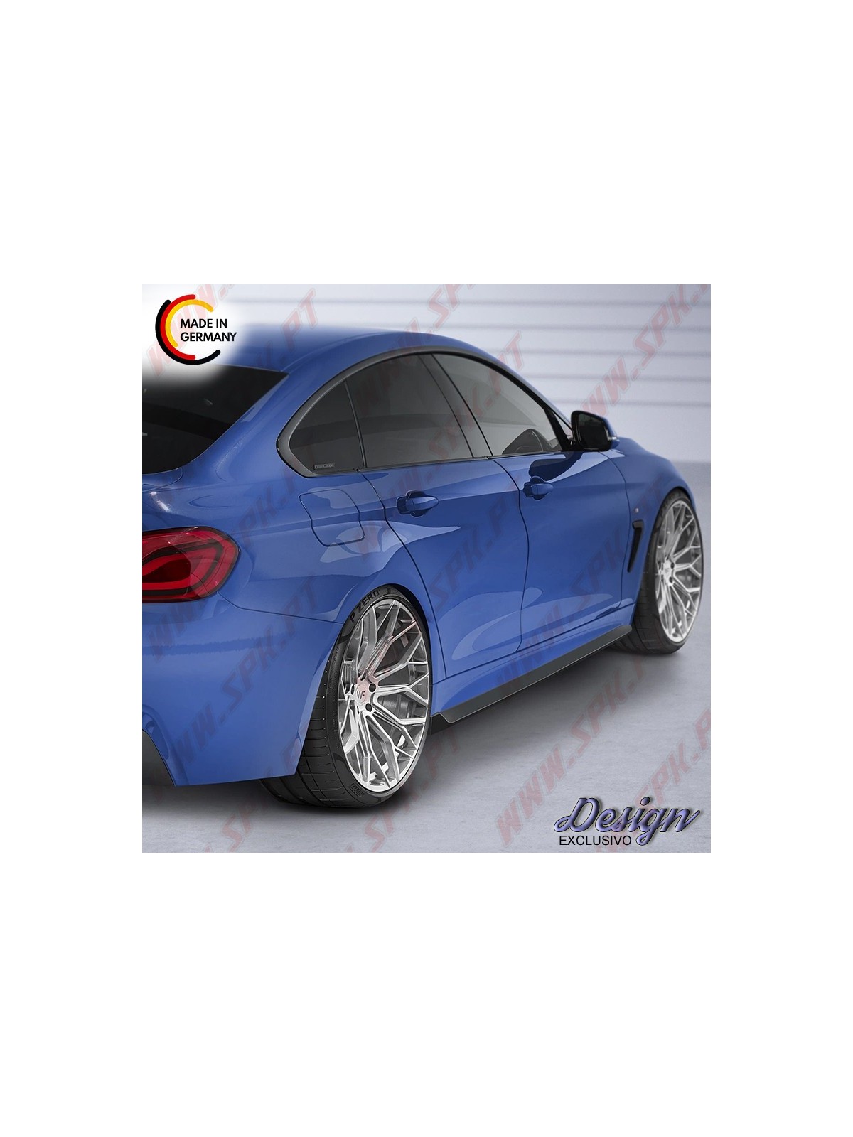 Extensão de Embaladeiras - BMW F32 / F33 / F36 - M (2013-2021)