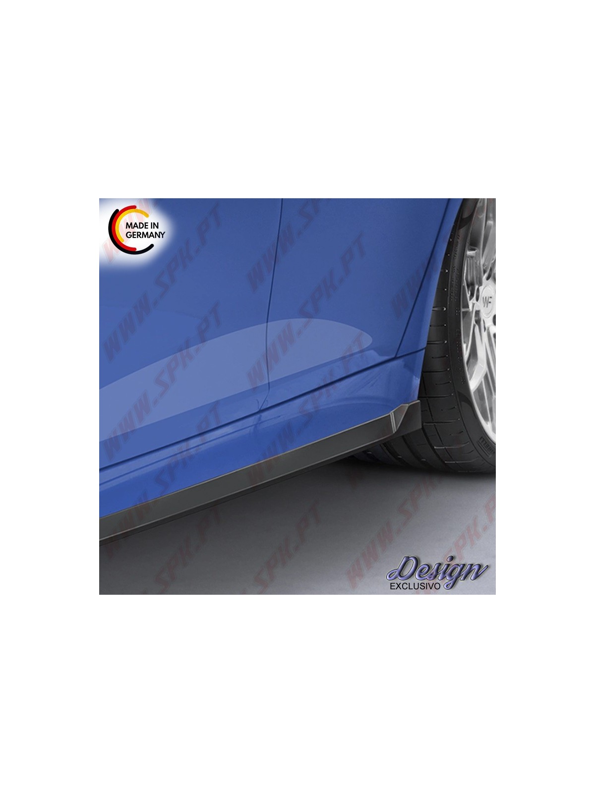 Extensão de Embaladeiras - BMW F32 / F33 / F36 - M (2013-2021)