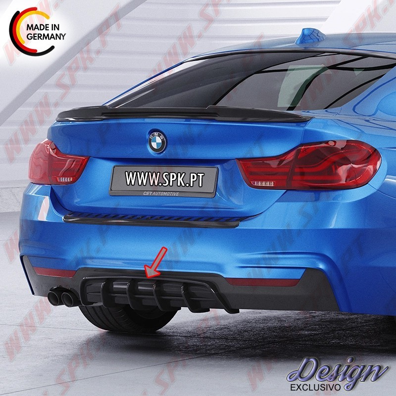 Difusor Traseiro - BMW F32 / F33 / F36 (2013-2021)