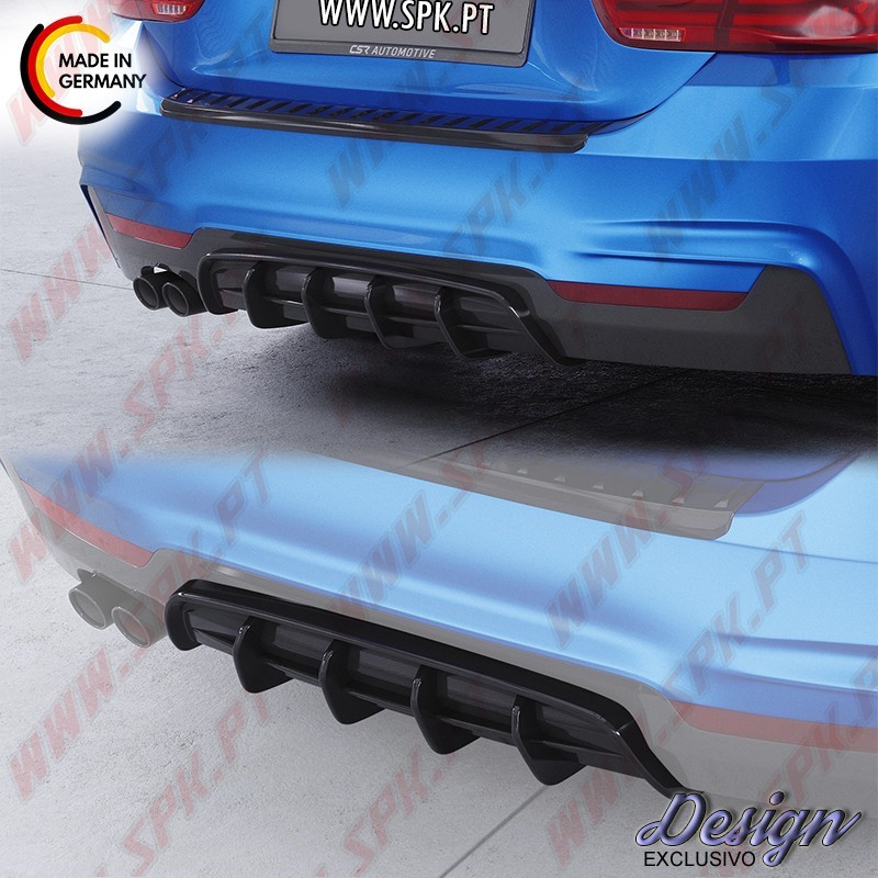 Difusor Traseiro - BMW F32 / F33 / F36 (2013-2021)