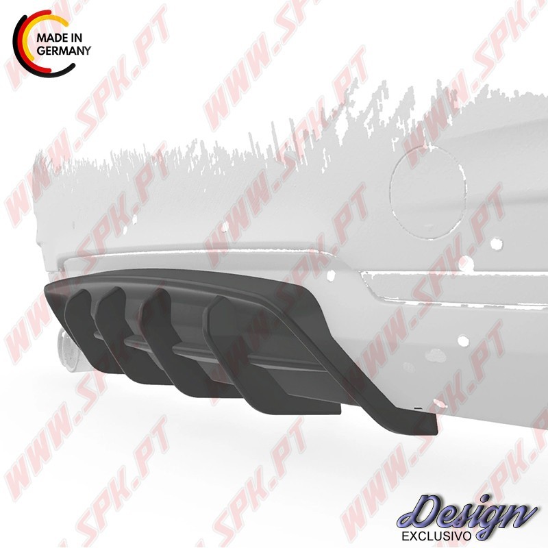 Difusor Traseiro - BMW F32 / F33 / F36 (2013-2021)