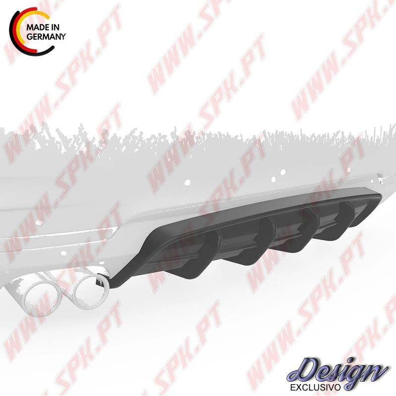 Difusor Traseiro - BMW F32 / F33 / F36 (2013-2021)