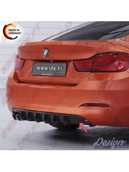 Difusor Traseiro - BMW F36 Gran Coupe LCI (2017-2021)