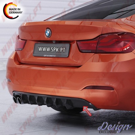 Difusor Traseiro - BMW F36 Gran Coupe LCI (2017-2021)