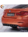 Difusor Traseiro - BMW F36 Gran Coupe LCI (2017-2021)