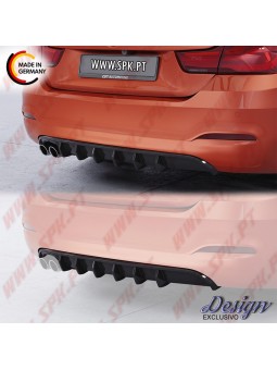 Difusor Traseiro - BMW F36 Gran Coupe LCI (2017-2021)