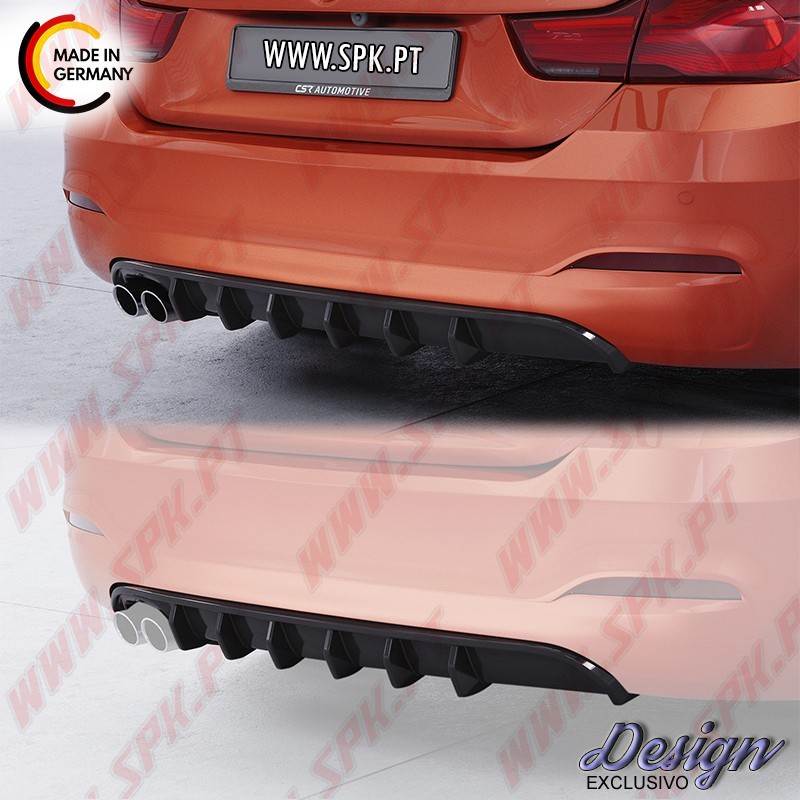 Difusor Traseiro - BMW F36 Gran Coupe LCI (2017-2021)