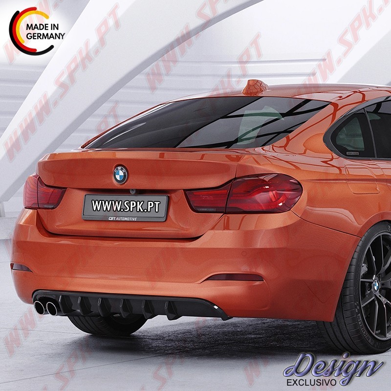 Difusor Traseiro - BMW F36 Gran Coupe LCI (2017-2021)